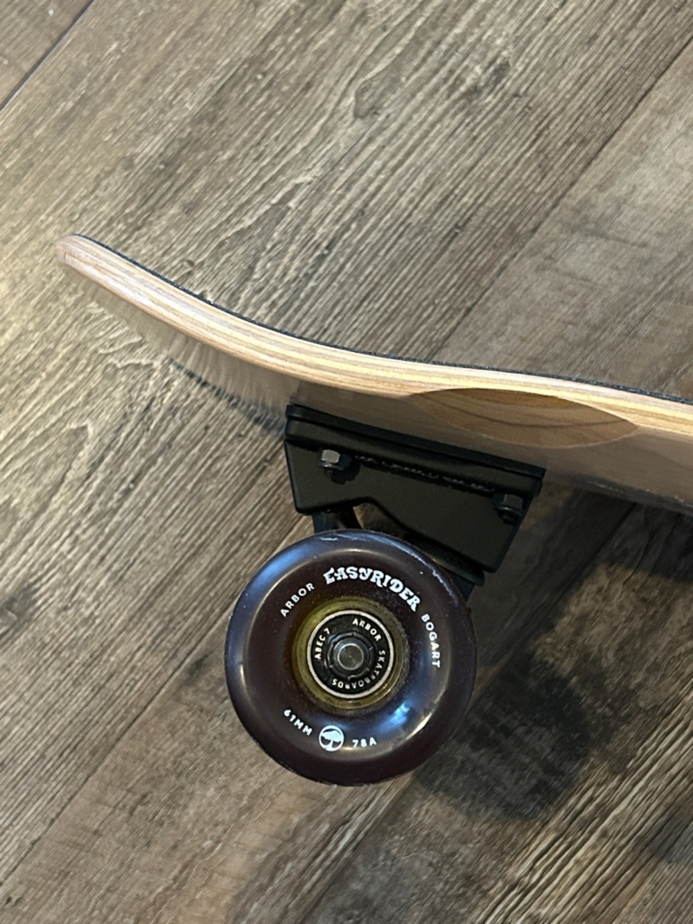 Arbor Pilsner Cruiser Deck Custom Made Skateboard Artwork by Michael Townsend - Picture 8 of 12